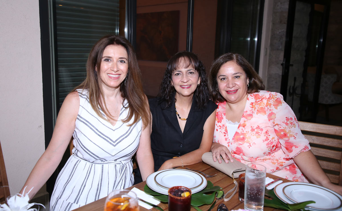 Lorena, Diana y Gaby