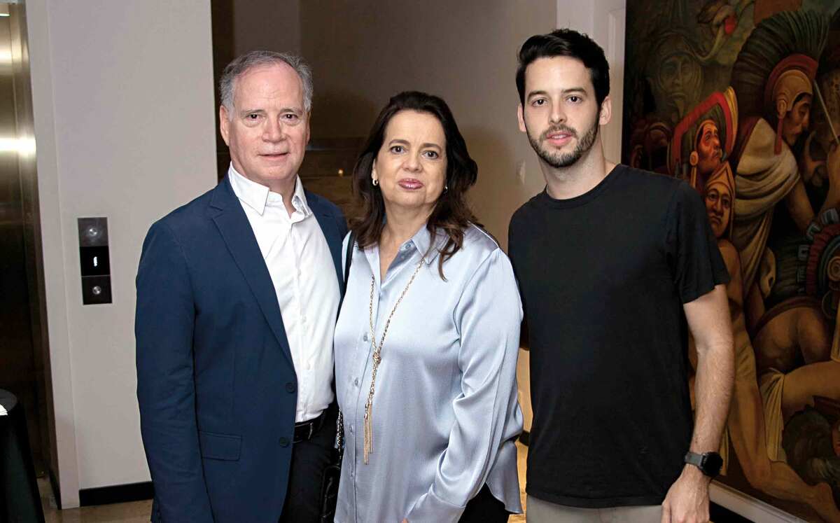 Luis Iturralde, Pini Zambrano de Iturralde y Alejandro Iturralde