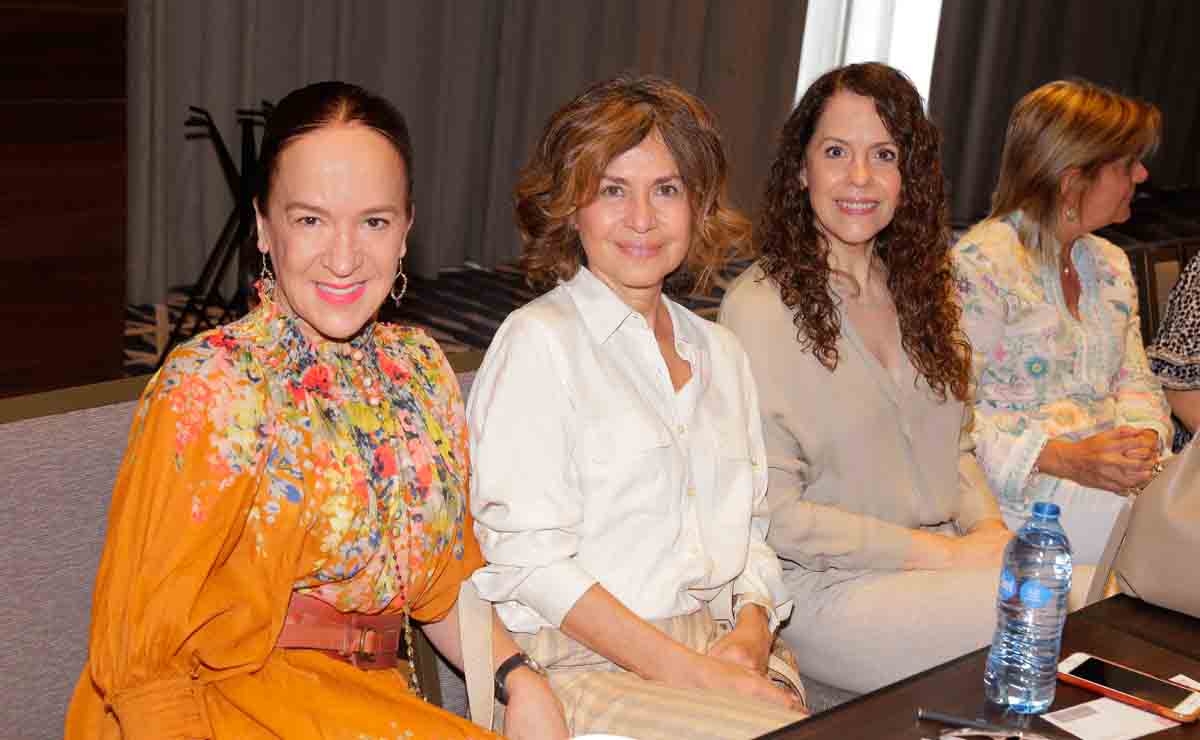 Lupana González, Luzma Villarreal y Tere Cavazos  / Fotos: Daniel Saldívar