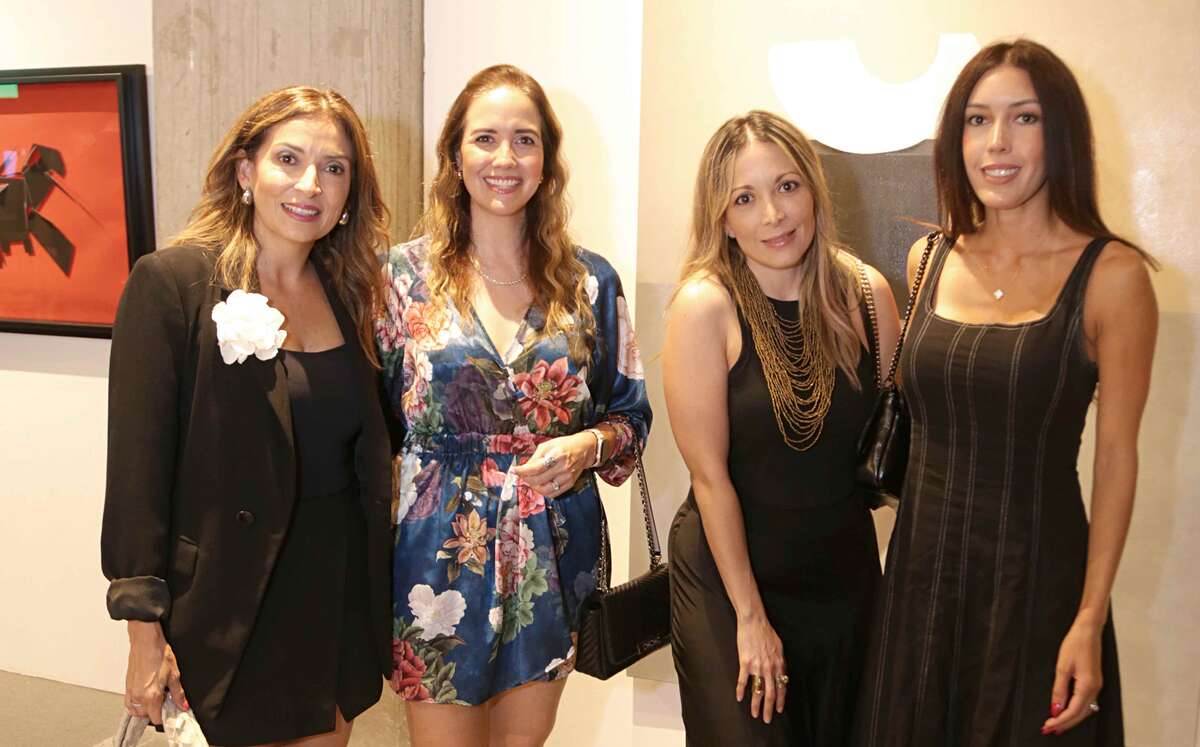 Magaly García, Alina García, Nataly Olivares y Gabriela Iglesias
