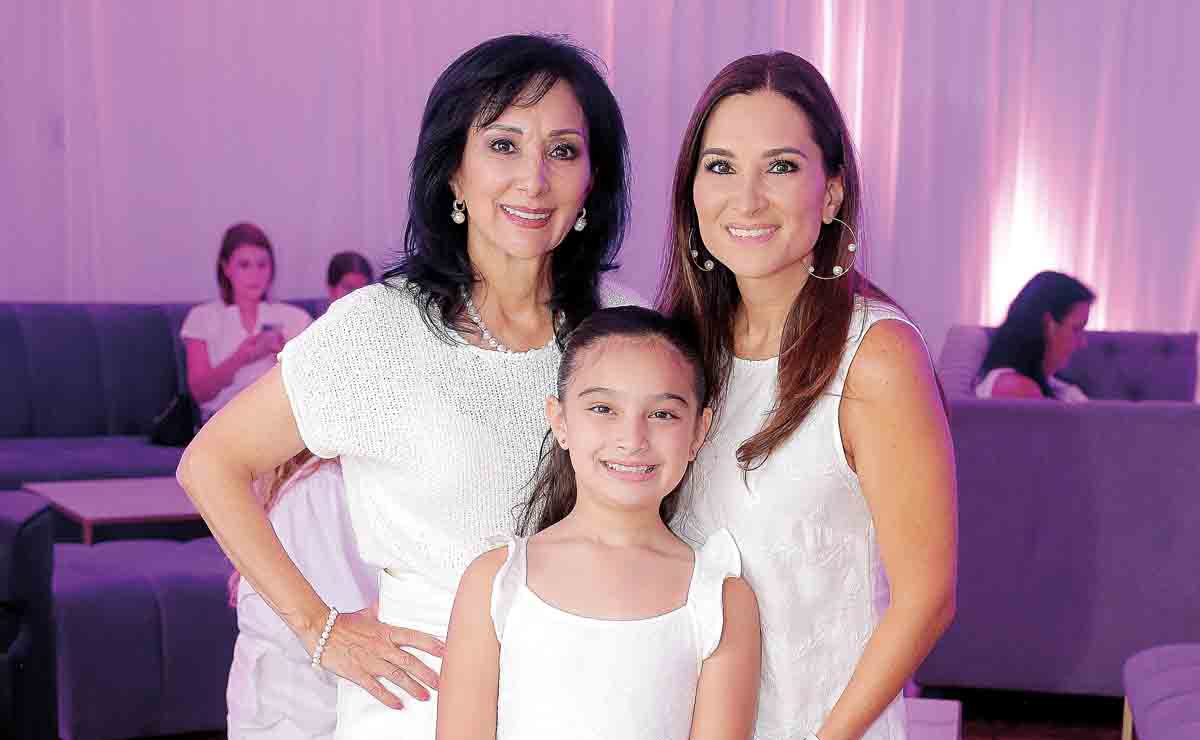 Marcela Garza, Ana Cecy Cavazos y Ary Marfil / Fotos: Daniel Saldívar