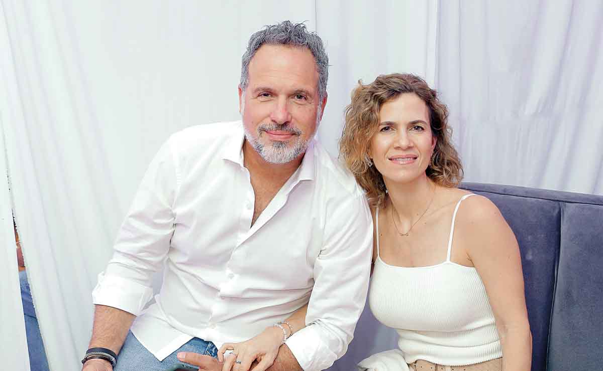 Marcelo González y Daniela González / Fotos: Daniel Saldívar