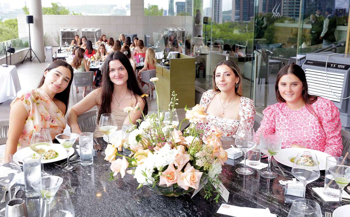 María José Bravo, Sofía Garza, Paulina Kalifa y Laura Kuri