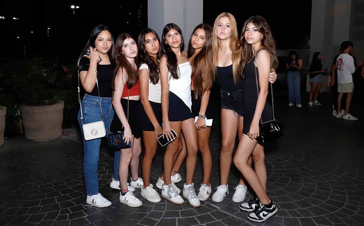 Marifer García, Ana Lucía Rodríguez, Carolina Pérez, Natalia Cárdenas, Isabella Ayala, Sienna Sreeves y Camila Cardona