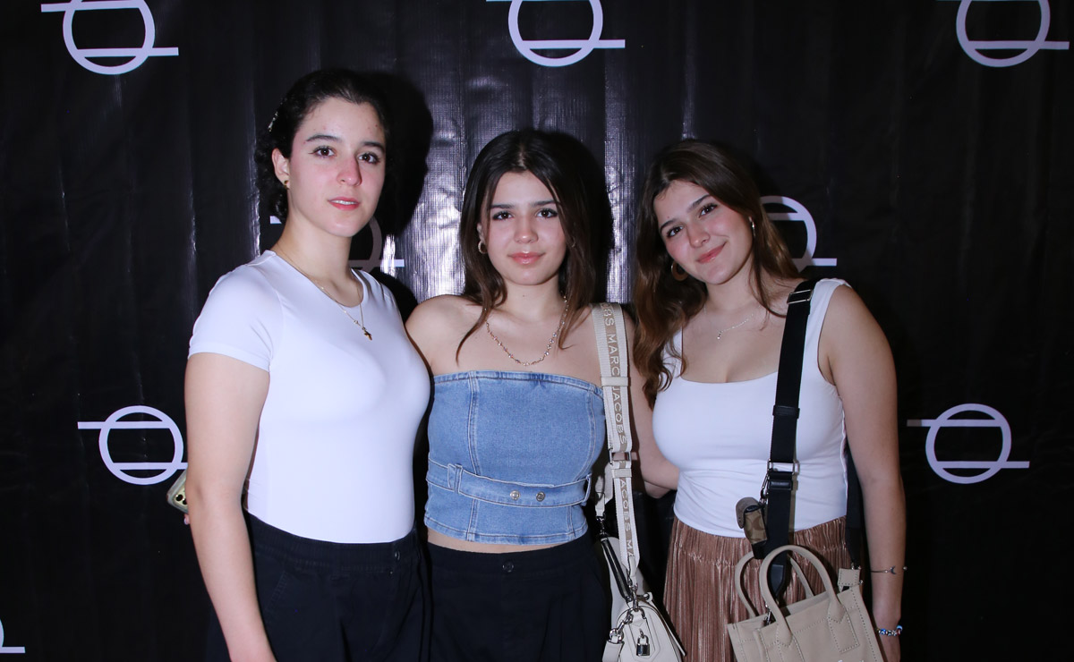 Marigaby, Isabel y Paulina
