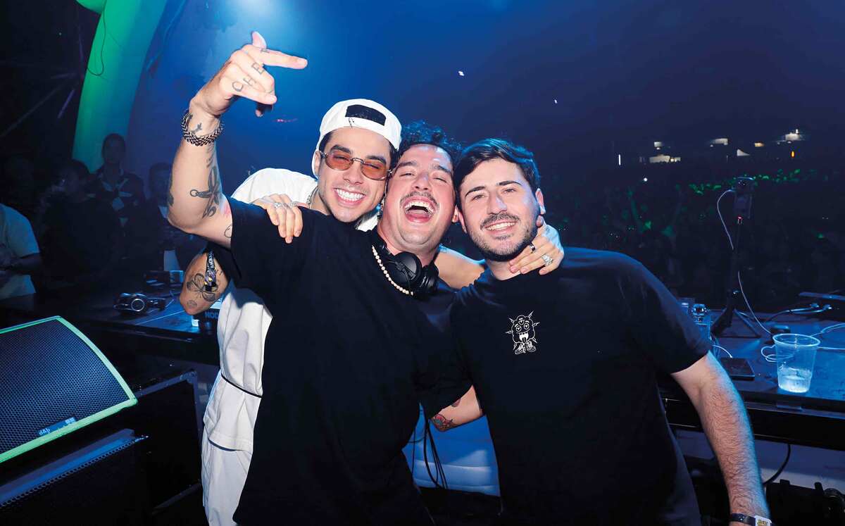 Mario Bautista, Bautista y Adrián de la Garza