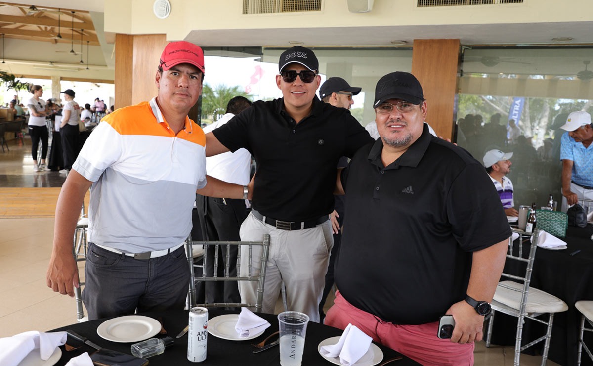 Mario, David y Manuel