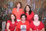 Maty, Emma, Pily, Chela e Isabel