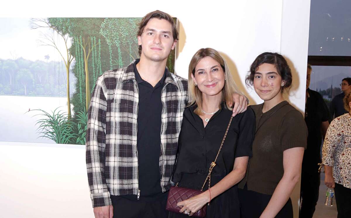 Mauricio Elizondo, Gaby Aceves y Dania Aguirre