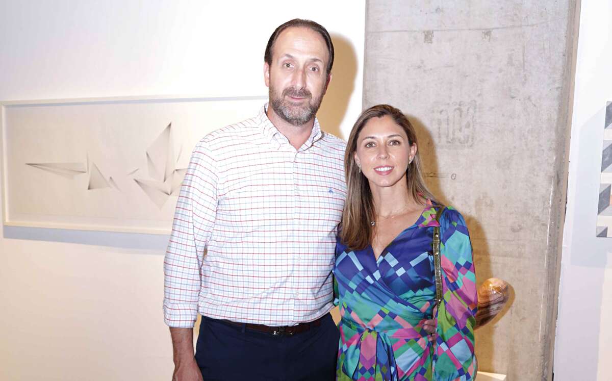 Mauricio Treviño y Mónica Sada