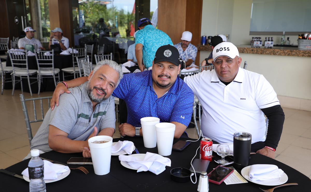 Mauro, Gerardo y César