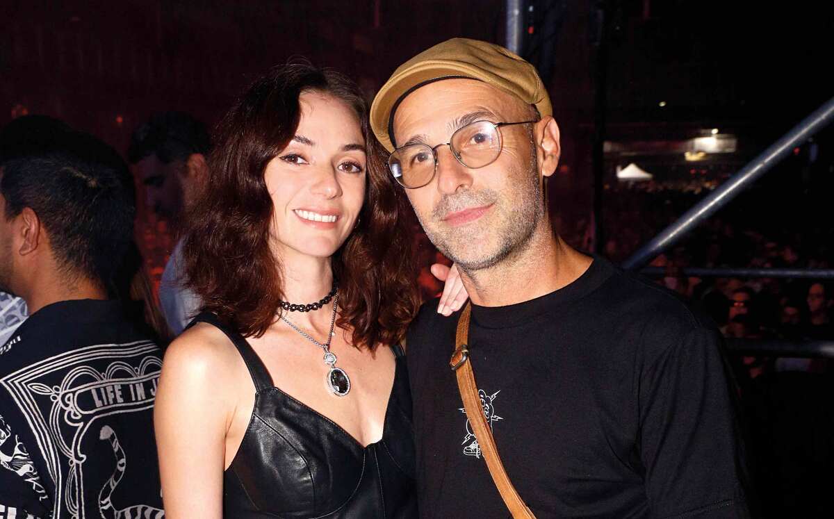 Michelle Sanz y David Muñoz