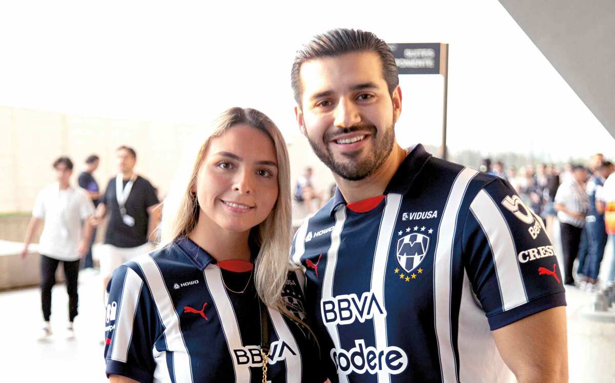 Mónica Garza y Enrique Garza