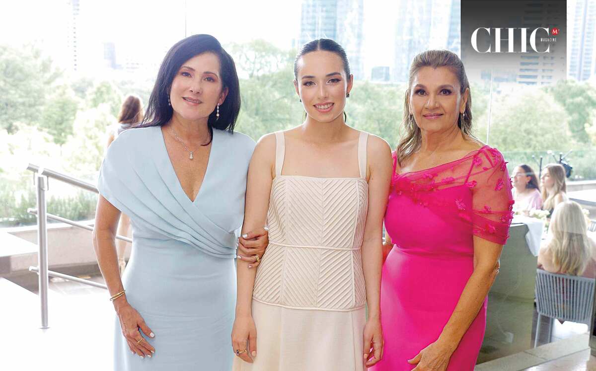 Mónica González, Raquel Garza y Aracely González. Fotos: Daniel Saldívar