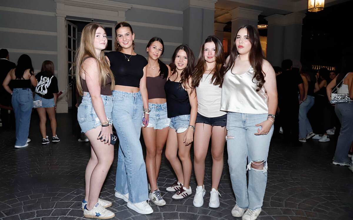 Nikki González, Fernanda Díaz, Almudena Peláez, Miranda Flores, Valentina Flores y Dominique González Leaño