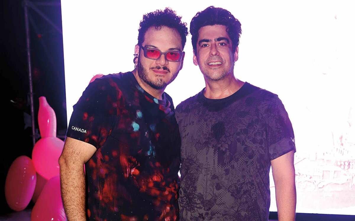 Omar Zafra y Gerardo Amador