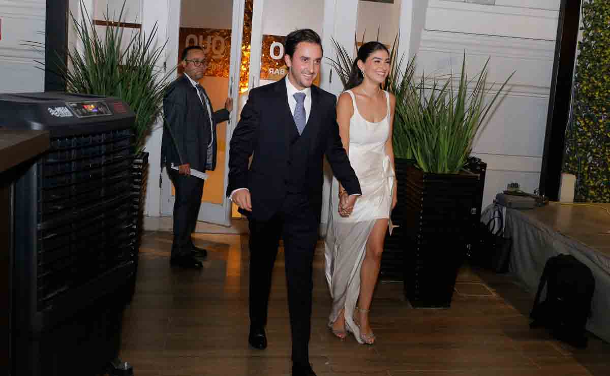 Pablo Cepeda y Magaly Sáenz / Fotos: Daniel Saldívar
