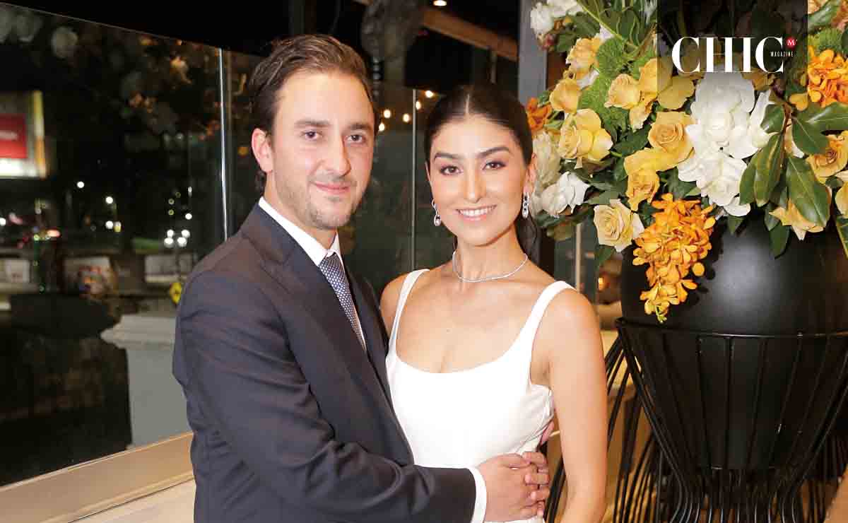 Pablo Cepeda y Magaly Sáenz / Fotos: Daniel Saldívar