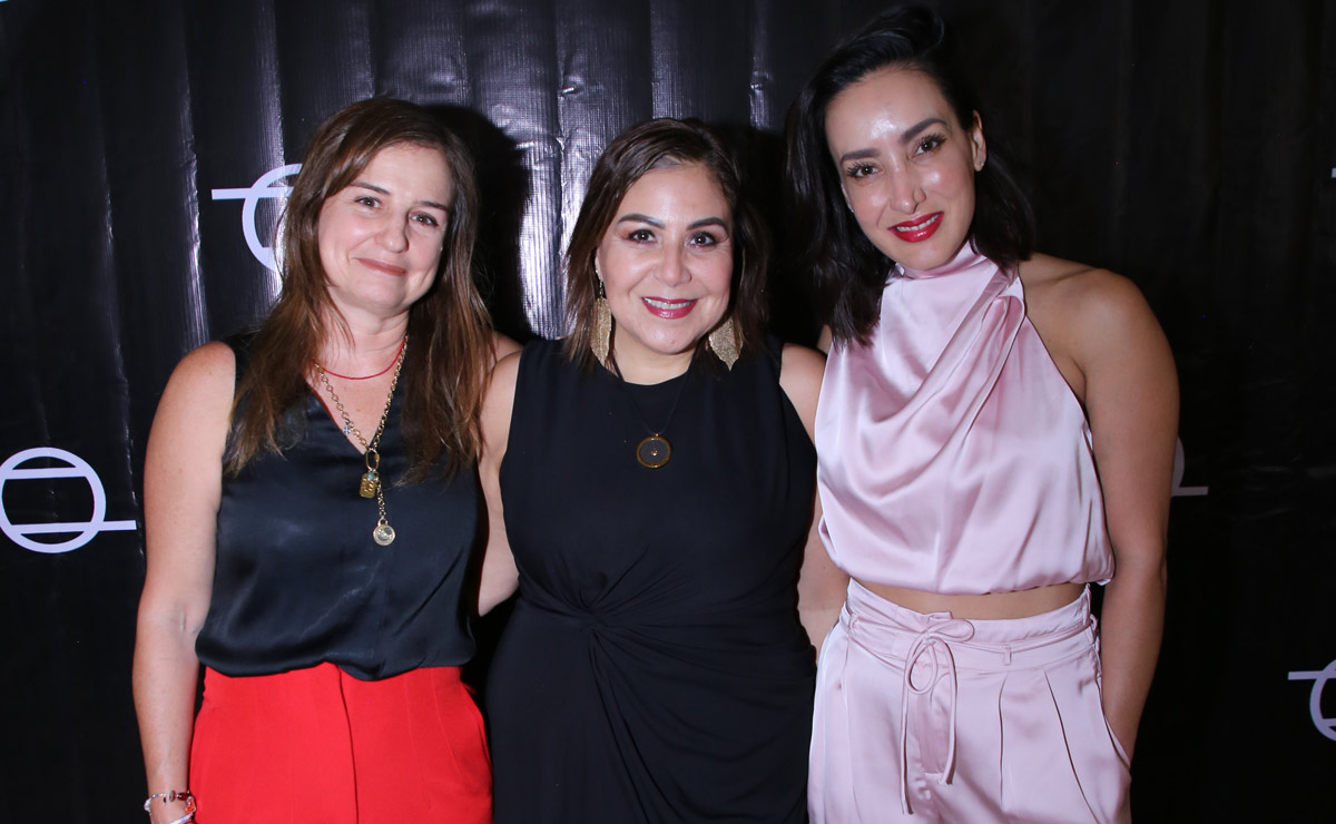 Paty, Lizeth y Lorenia