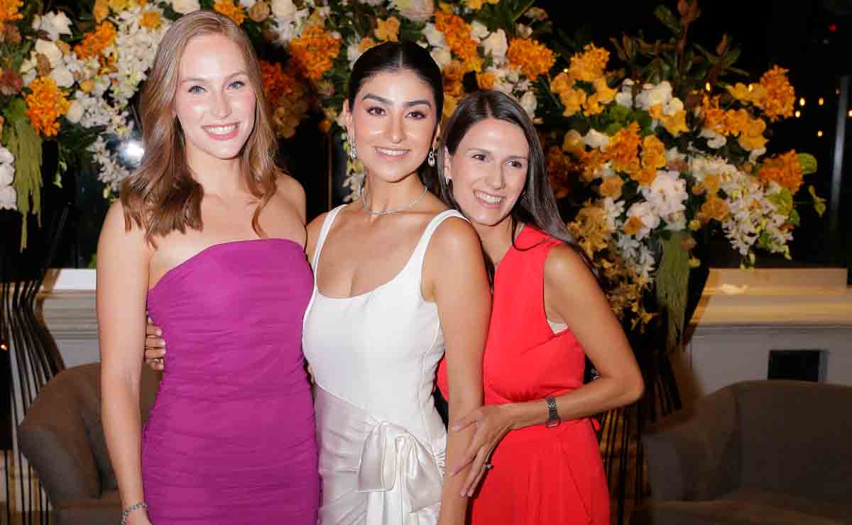 Pau Bremer, Magaly Saenz y Valeria Sagaon / Fotos: Daniel Saldívar