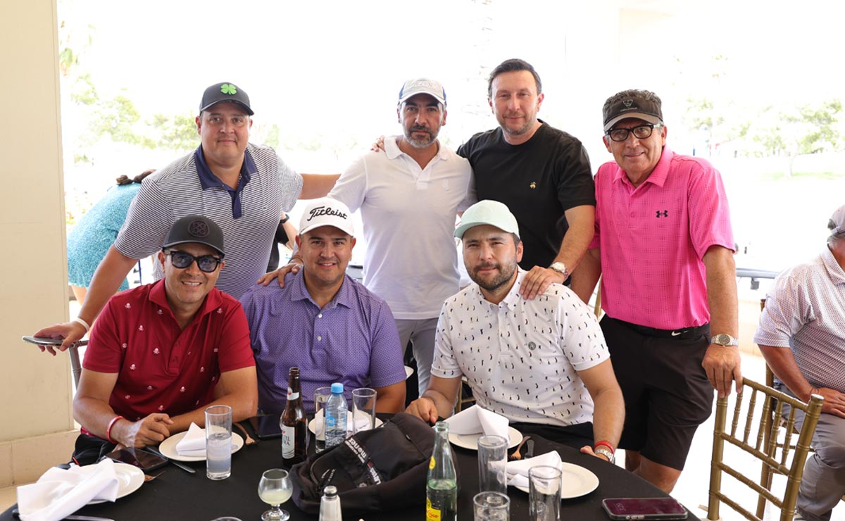 Pollo, Federico, Alejandro, José Luis, Sergio, Javier y Mauricio