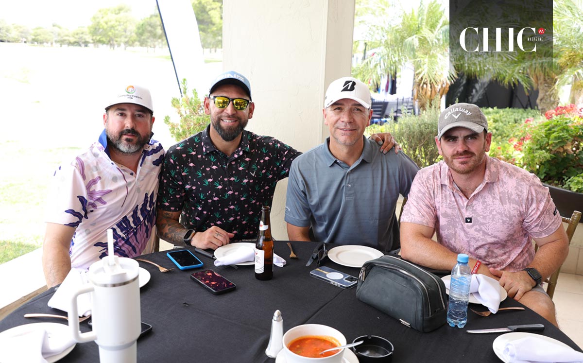 Polo, Jona, Jared y Alejandro