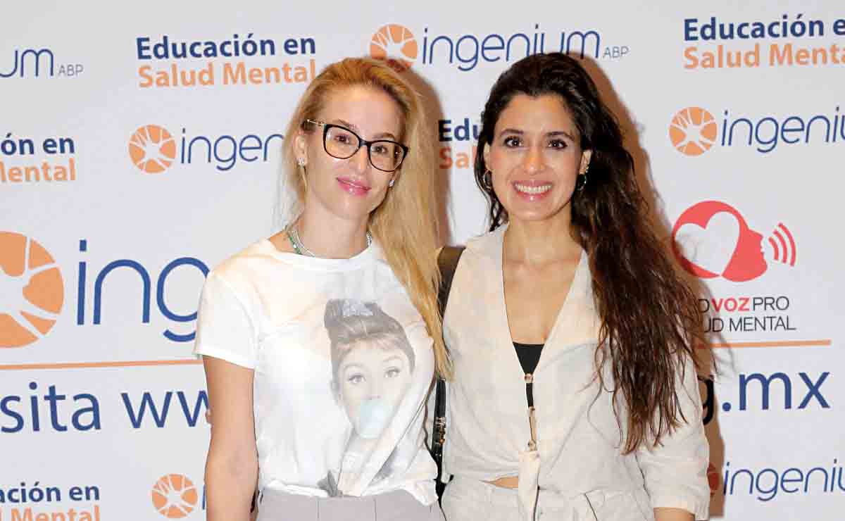 Raquel Rodríguez y Vero Matar / Fotos: Daniel Saldívar