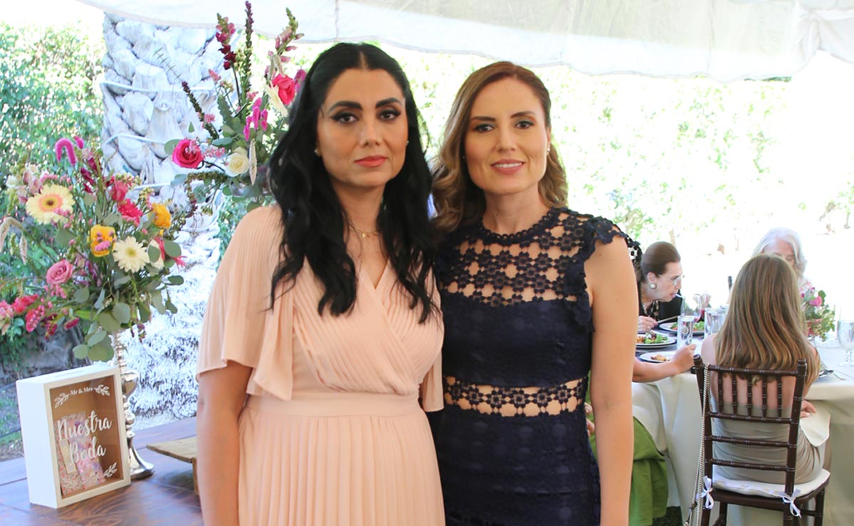 Rocío y Guadalupe