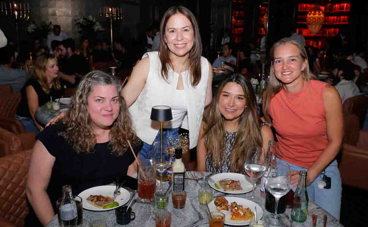 Romina Guzman, Frida Guzman, Cristy Arredondo y Tere Mondragon / Fotos: Daniel Saldívar