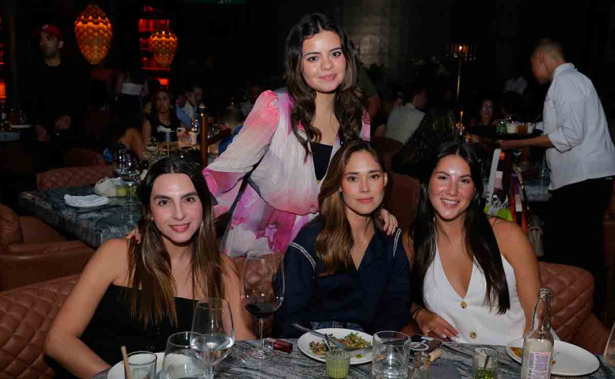 Sofía Reséndez, Daniela Padilla, Andrea Maiz y Ana Sofía Garza / Fotos: Daniel Saldívar
