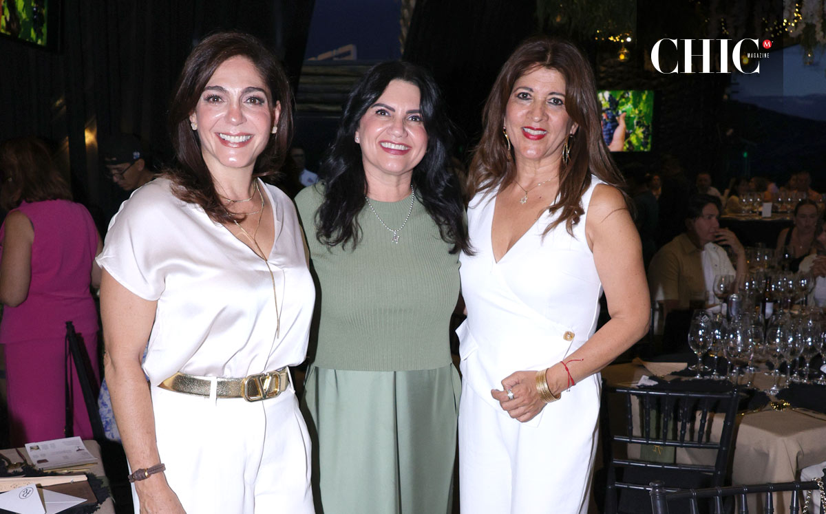 Sory, Marcela y Ana Cecilia