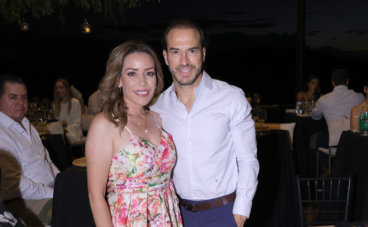 Verónica y Alejandro