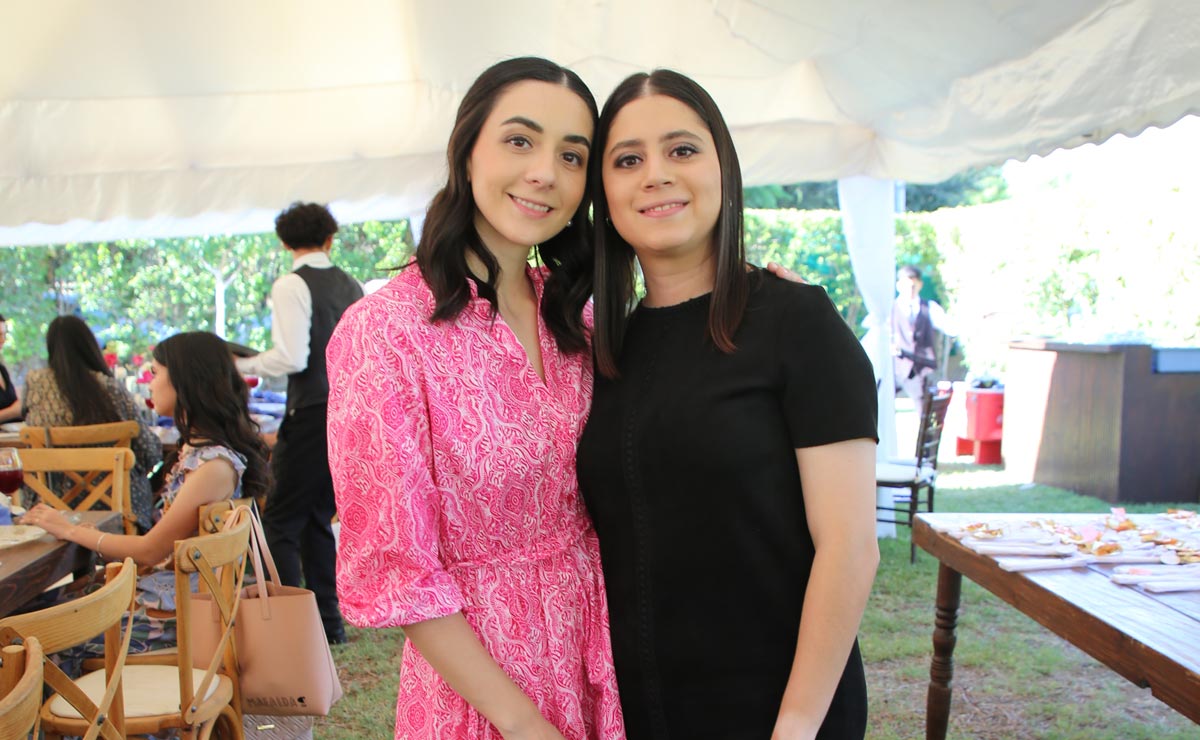 Virginia y Daniela