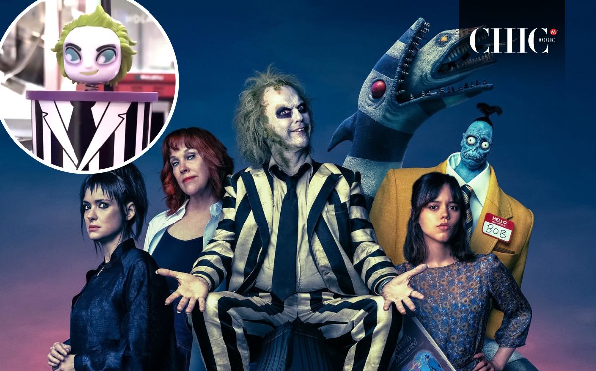 Estos son los coleccionables de Beetlejuice en cines de México (Foto: Cinépolis/Warner Bros)