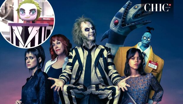 Estos son los coleccionables de Beetlejuice en cines de México (Foto: Cinépolis/Warner Bros)