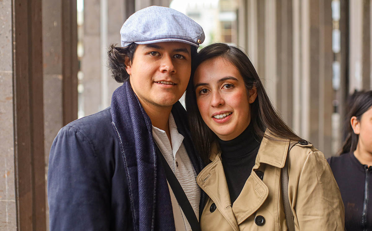Diego del Rio y Natalia Sánchez