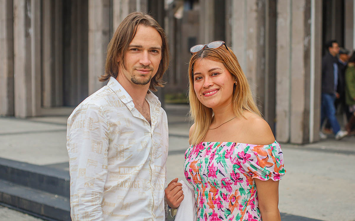 Dimitri Gryzlov y Estasi Gryzlov
