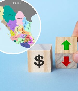 Estados más ricos de México, según el Inegi (Foto: Freepik)