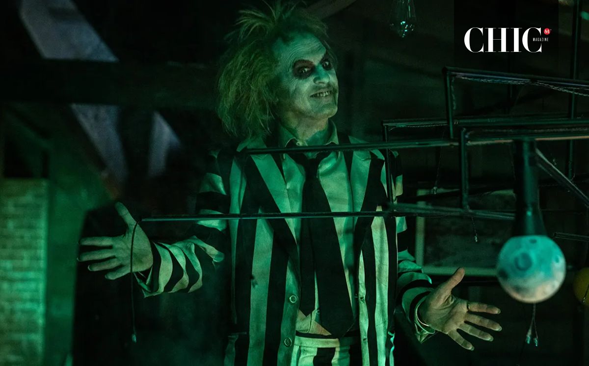 Esto es lo que ha ganado Michael Keaton por Beetlejuice (Foto: Warner Bros)