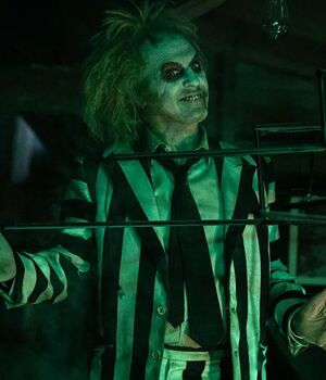Esto es lo que ha ganado Michael Keaton por Beetlejuice (Foto: Warner Bros)