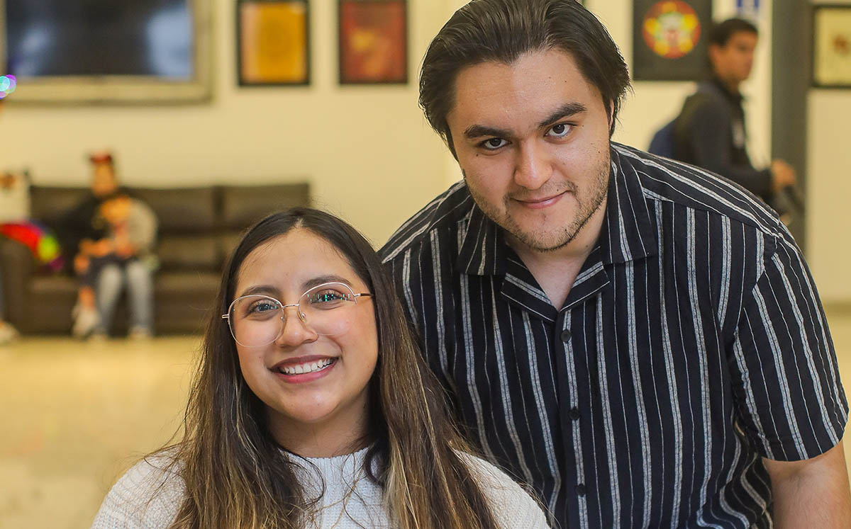Itzel Guzmán y Samuel Guzmán
