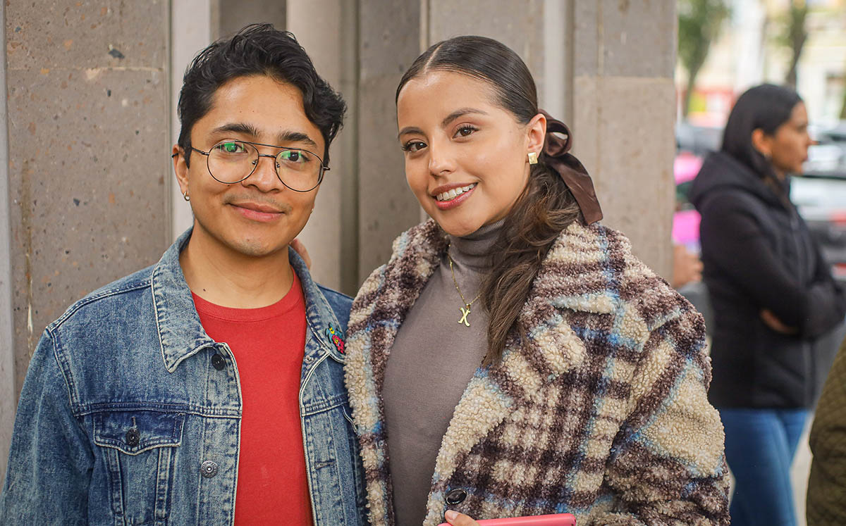 Marco Romero y Ximena González