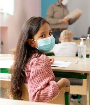 Cómo prevenir enfermedades durante el regreso a clases (Foto: Freepik)