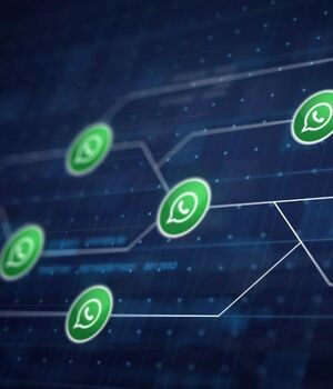 Para eso sirve el cifrado de extremo a extremo de WhatsApp (Freepik)
