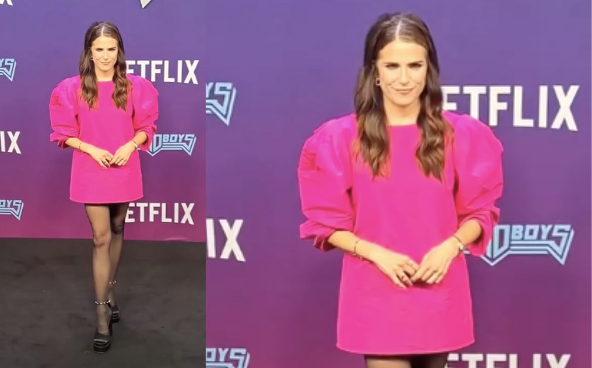Vestido de Karla Souza (Instagram)