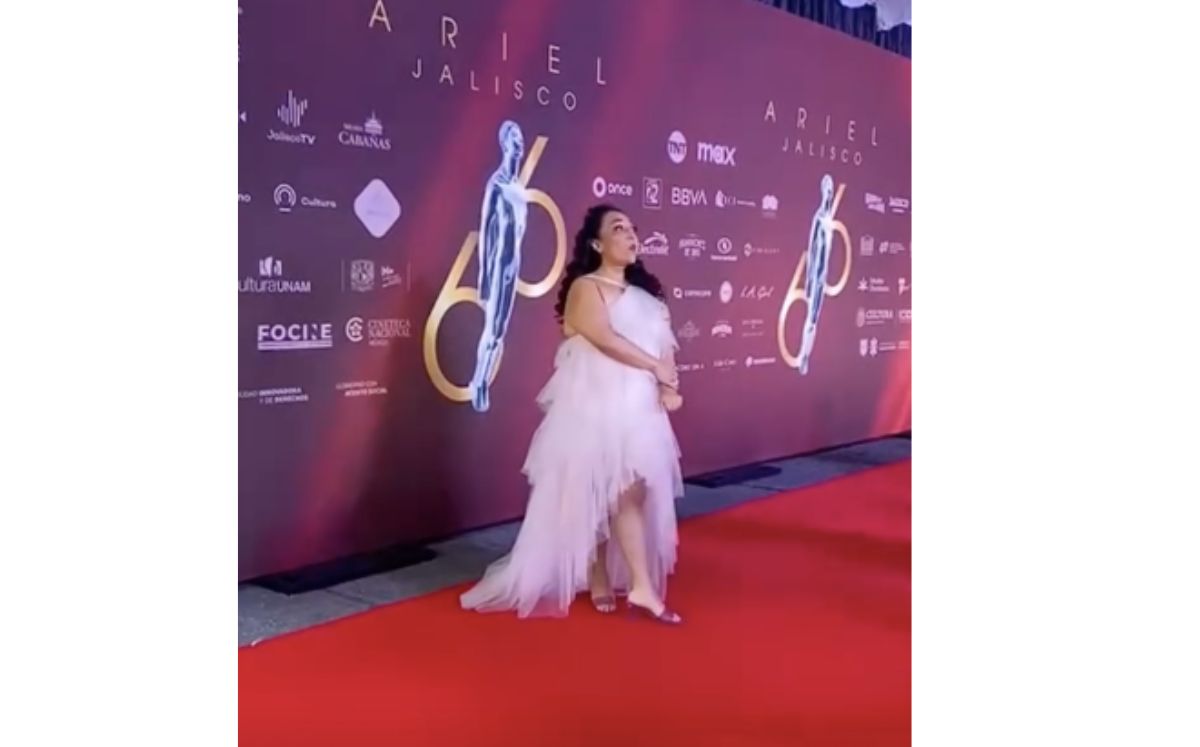 Michelle Rodríguez en los Premios Ariel 2024 (Instagram)