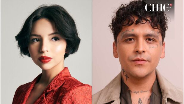 Ángela Aguilar y Christian Nodal presumen su relación con VIDEO (Foto: Facebook/Instagram)
