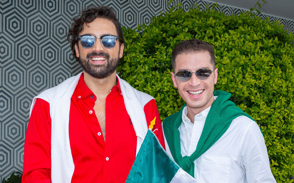 Carlos Girón y Óscar Barrios