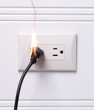 Electrodoméstico que debes desconectar para evitar incendios (Foto: Getty)