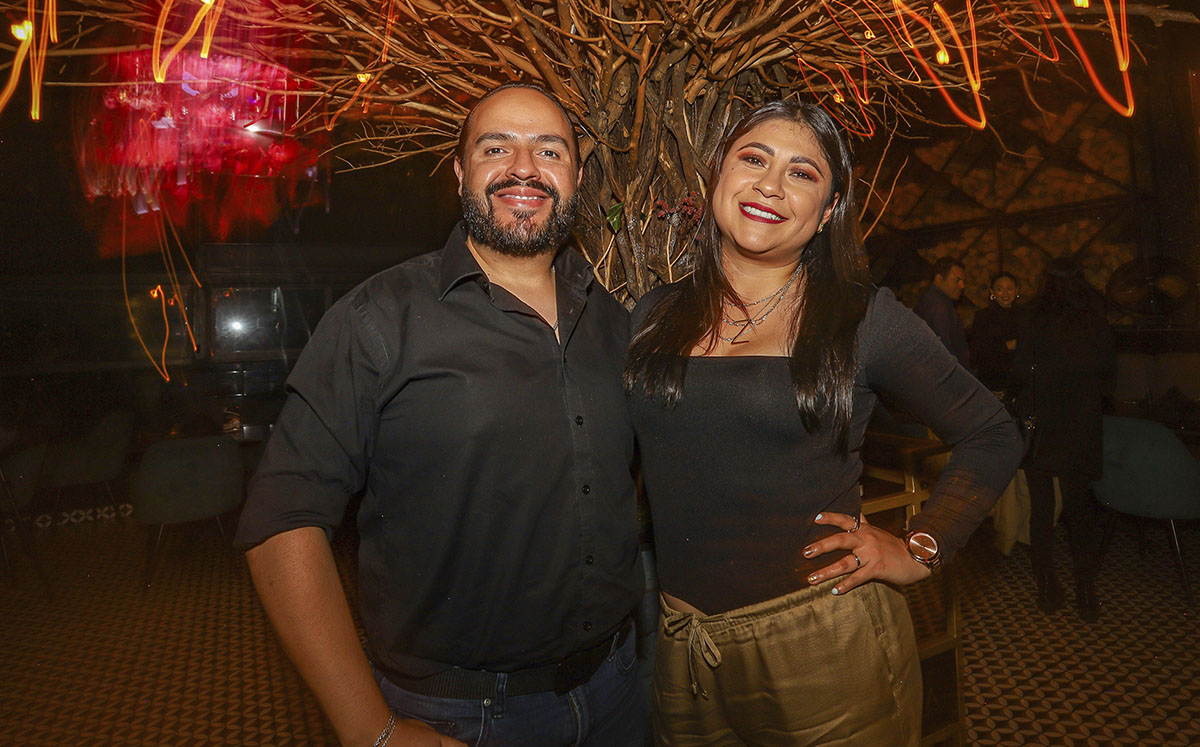Emanuel Uribe y Zaira Recendiz